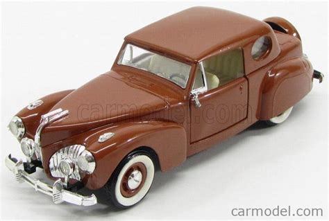 Rio Models 82 Scale 143 Lincoln Continental Berline 1941 Brown