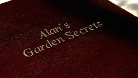 bbc alan titchmarsh s garden secrets 2010