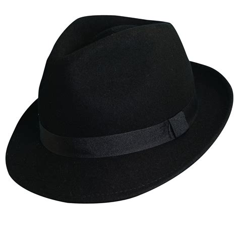 Wool Felt Fedora Hat Explorer Hats