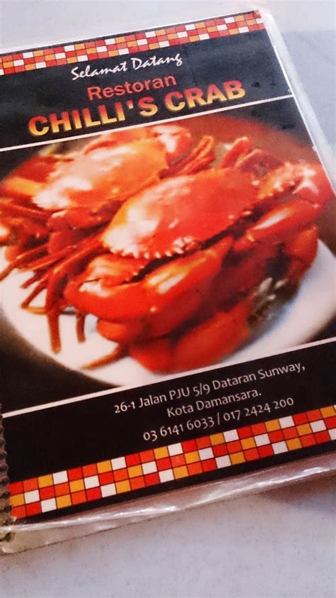 Recibe respuestas rápidas del personal del hj. WANDERLUST DJ: Restoran Chilli's Crab, Kota Damansara