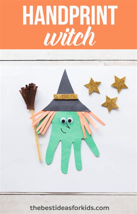 25 Halloween Witch Crafts For Toddlers Halloween Crafts For Kids