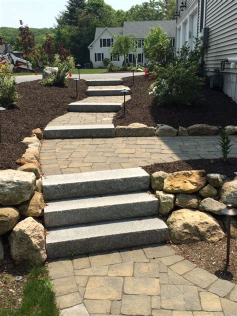 There is no faster, easier or. Stone Steps, Stairs & Landings in Connecticut | Outdoor ...