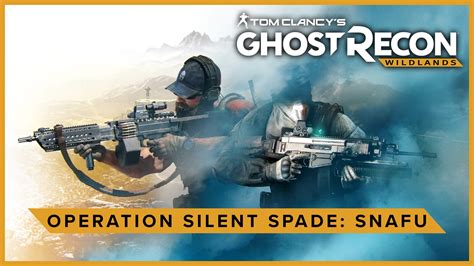 Ep 326 Operation Silent Spade Snafu Ghost Recon Wildlands Lightwave Al