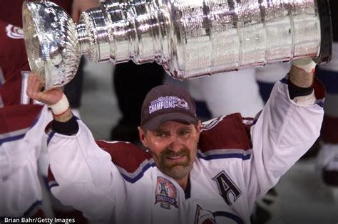 14 Years Ago Ray Bourque Raised The Stanley Cup After A 22 Year Wait