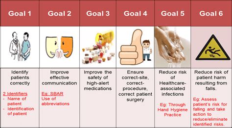 Sasaran Keselamatan Pasien International Patient Safety Goals Ipsg