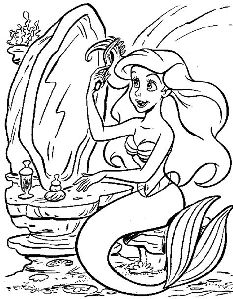 Mica Sirena In Fata Oglinzii Mica Sirena Educatie Copilul Ro