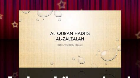 Kelebihan membaca surah al zalzalah. Surat Al-Zalzalah - YouTube