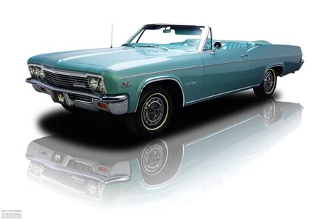 132419 1966 Chevrolet Impala Rk Motors Classic Cars And Muscle Cars For