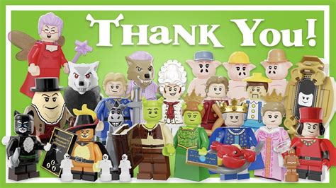 Thank You Everyone First Lego Shrek Ideas To Hit 10k Youtube