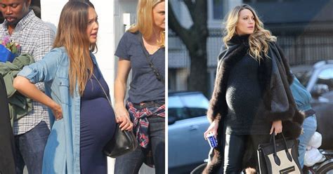 20 Celeb Moms That Showed Us What Pregnancy Is Really Like