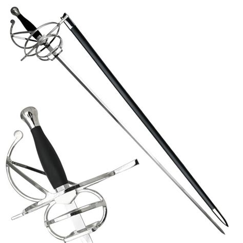 This signified his release from a slave to a freeman. Wooden Fencing Sword - Complete Practice Fencing Foil W ...