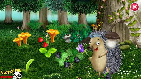 Baby Learn Forest Animals Pepi Tree Educational App For Toddlers Youtube