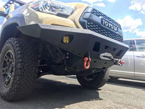 I'm looking to create an archive post for diy rear bumpers for trucks (hilux, tacoma, etc.). 2016+ Tacoma Plate Bumper - DIY Kit