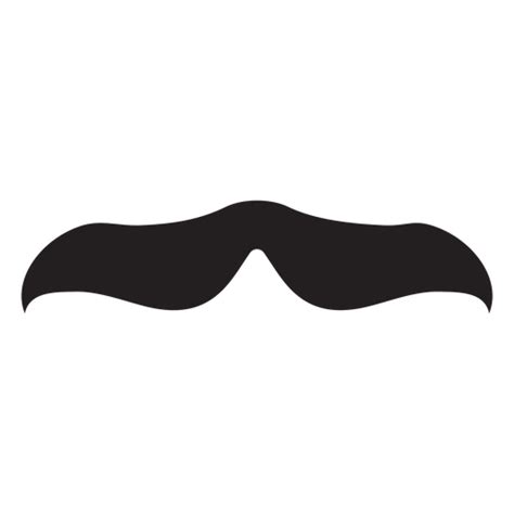 Moustache Silhouette Png And Svg Transparent Background To Download