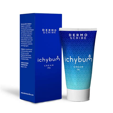 Buy Dermoscribe Ichybum Anal Cream Hemorrhoid Itch Cream For Chronic