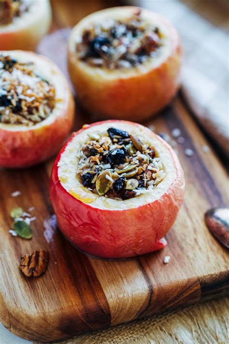 Almond Butter Baked Apples Making Thyme For Health