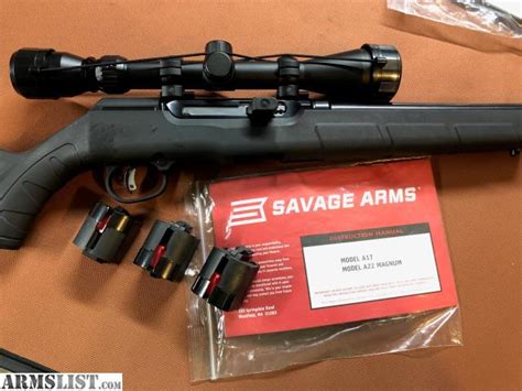 Armslist For Saletrade Savage A22 22 Magnum