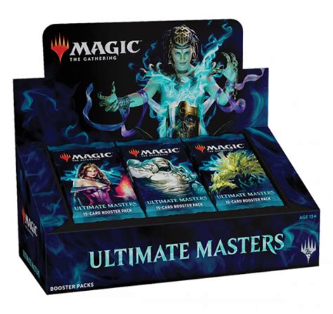 Mtg Card Back Where To Buy Ultimate Masters Mtg Booster Box Hd Png Download Original Size