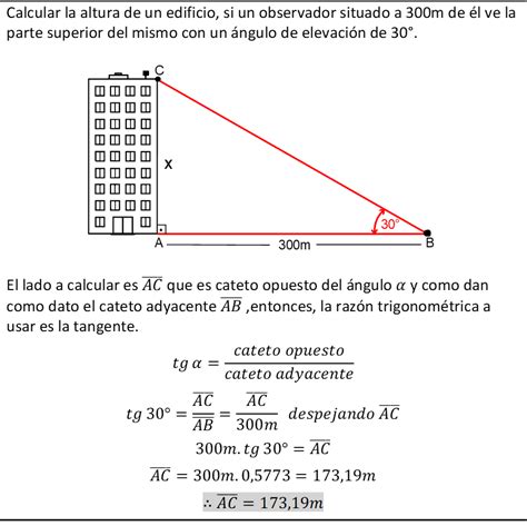 Resolución de Triángulos Rectángulos aplicados a Problemas Prácticos y Cotidianos con ejemplos