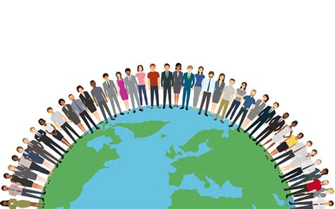 People Around The World Stock Illustration Download Image Now Istock