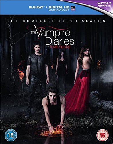 Amazonit Vampire Diaries The Complete Fifth Season Edizione Regno