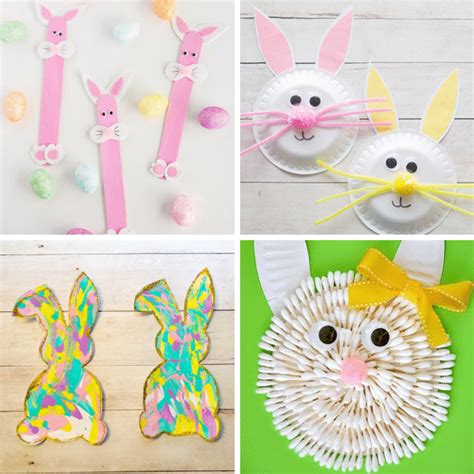20 Adorable Bunny Crafts For Kids Fantastic Fun And Learning