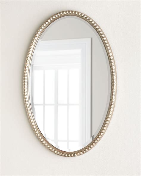 Oval Frame Wall Mirror