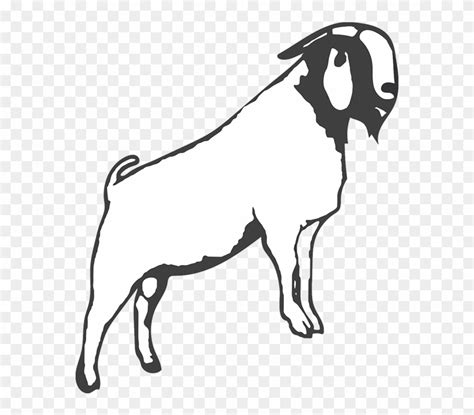 Clipart Goat Boer Goat Clipart Goat Boer Goat Transparent Free For