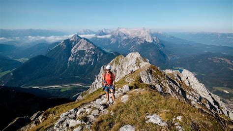 Zugspitz Region Im Sommer Wandern Rund Um Garmisch Partenkirchen