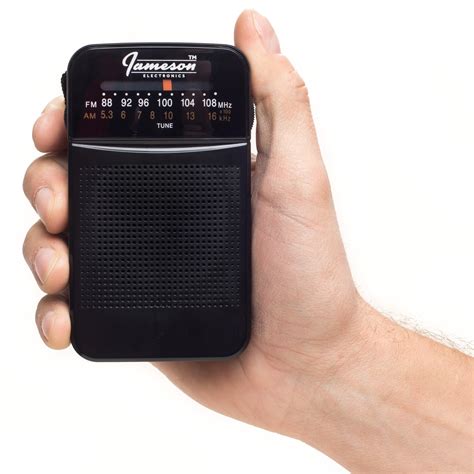 Am Fm Portable Pocket Radio With Best Reception Small Battery