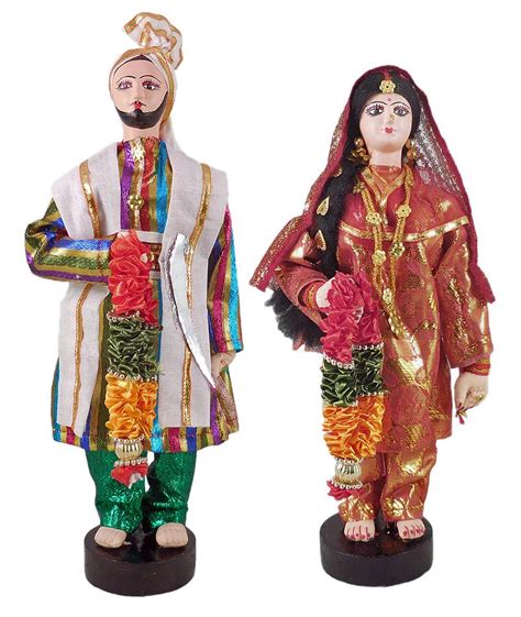 Buy Online Punjabi Bridal Doll