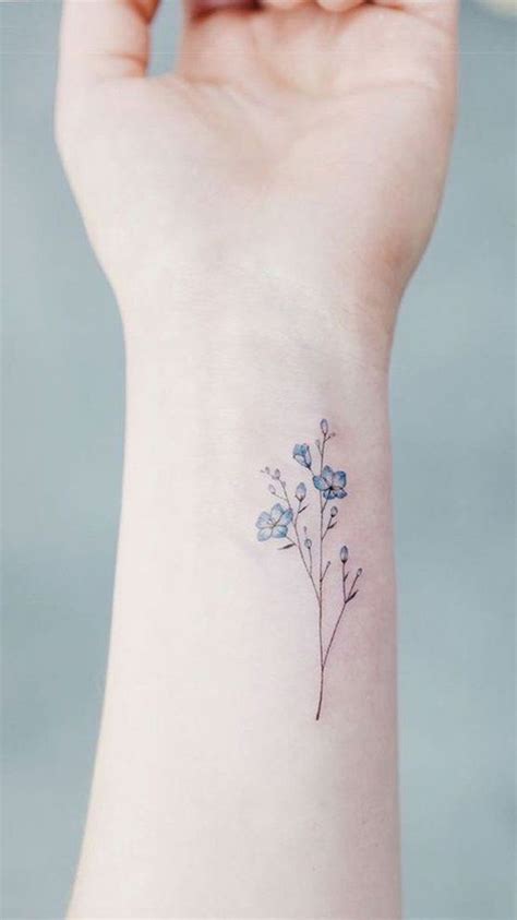 Discreet And Charming Wrist Tattoos Youll Want To Have Flower Wrist