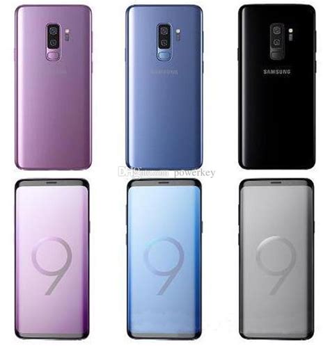 Refurbished Original Samsung Galaxy S9 S9 Plus Unlocked Cell Phone