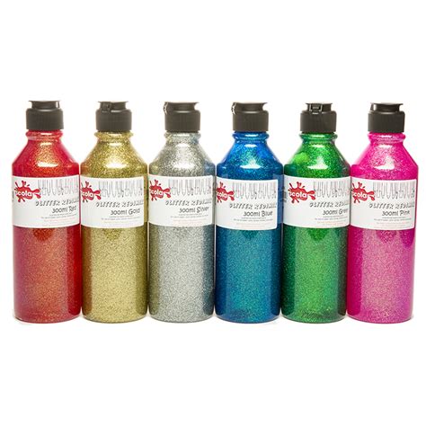 Glitter Paint Early Years Direct