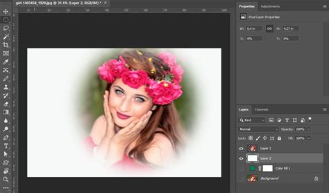 How To Feather In Photoshop To Soften Photo Edges