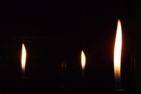 A Candle in the Dark | A Moment of Science - Indiana Public Media