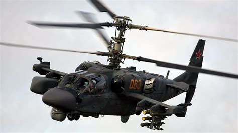 Ka 52 Alligator Is A Russian Attack Helicopter Youtube