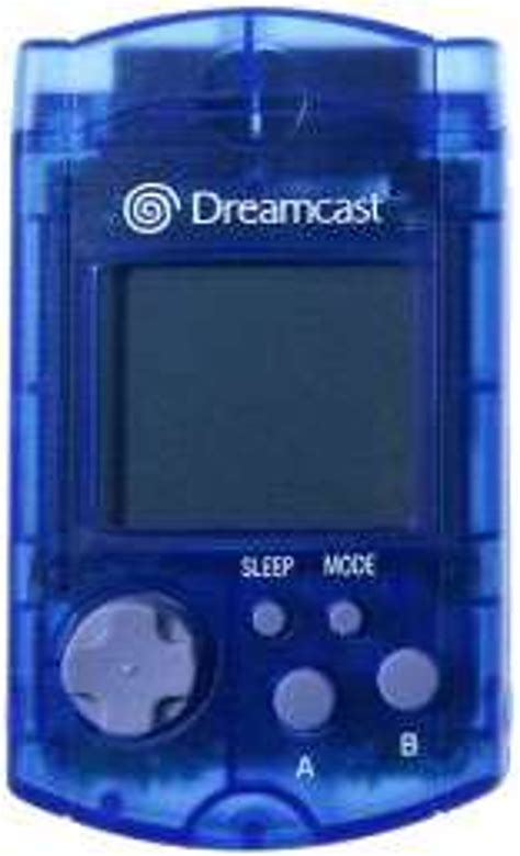 Sega Dreamcast Visual Memory Unit Blue Toywiz