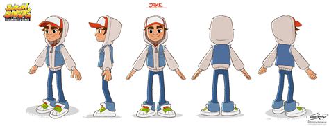 Tommykinnerup Character Designs For Subway Surfers The Animated Series