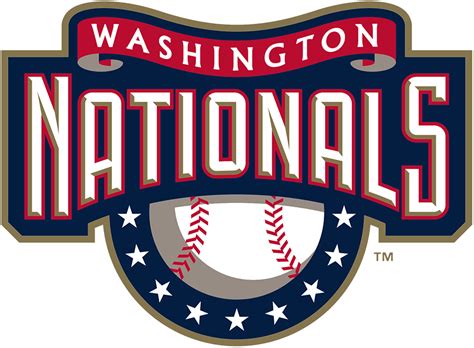 Washington Nationals Logo Primary Logo National League Nl Chris