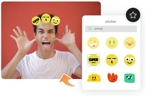 Créateur Demoji En Ligne Créer Un Emoji Personnalisé Gratuitement Fotor