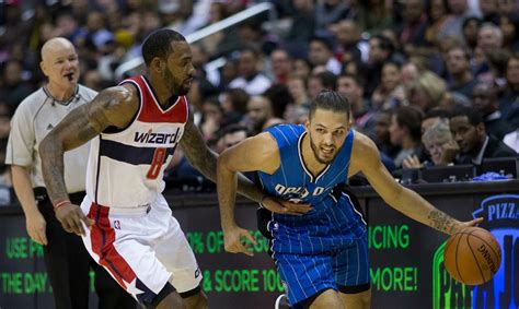 Nba French Checkpoint Evan Fournier De Retour Sans Perdre De Temps