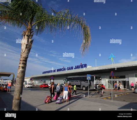 Murcia San Javier Airport Murcia Southern Spain Stock Photo Alamy