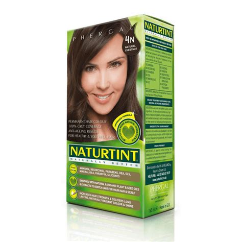 Naturtint Permanent Hair Colorant 4n Natural Chestnut