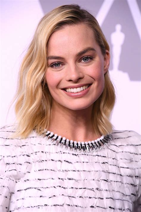 She has been known for being in the list of time magazine's 100 most influential people in the world, in the year 2017, and as well as was also named under the forbes magazine's 30 under 30 list. Margot Robbie - Oscars Nominees Luncheon 2018 in Beverly ...