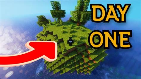 Minecraft Survival Island Hacks To Survive Your First Day Step By