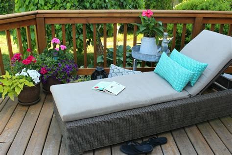 To really create a space that feels elegant, luxurious, and relaxing, you'll need to add a few more fixtures. How to Create a Backyard Oasis - Clean and Scentsible