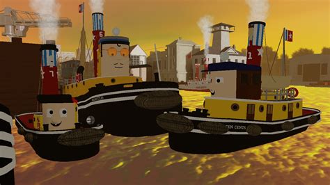 Tugs Tales From Bigg City On Twitter Filming For The First Episode
