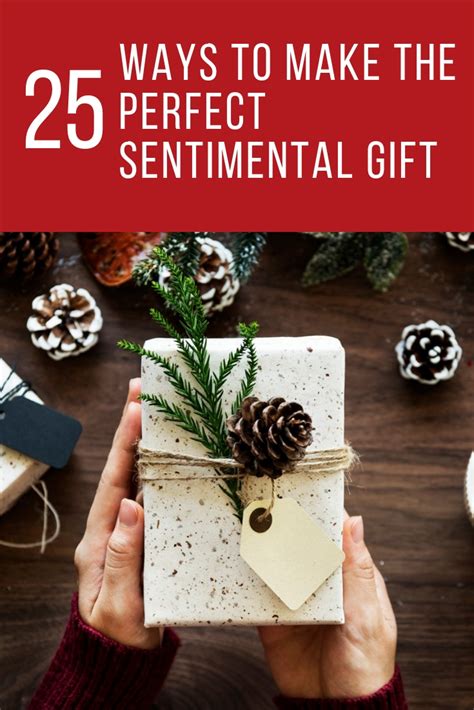 50 sentimental gift ideas for sons to buy their mom's this mother's day. Sentimental Gift Ideas That Will Make Someone's Heart Happy