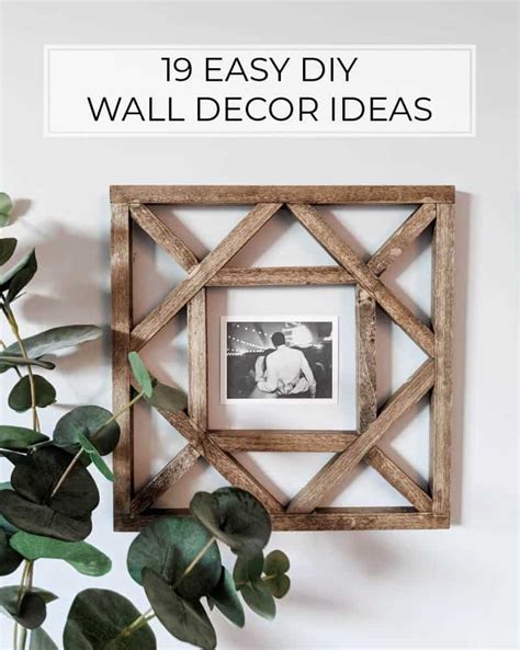 Share 72 Easy Diy Wall Decor Ideas Latest Vn
